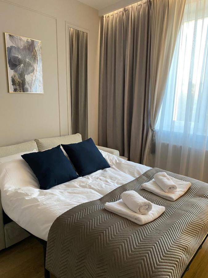 Blue Residence Orawska 5 Krakow Dış mekan fotoğraf