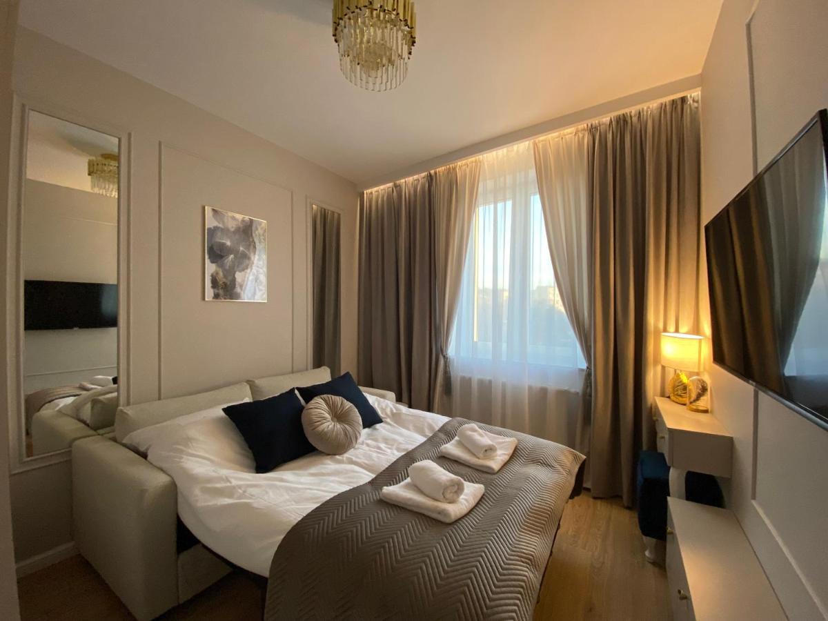 Blue Residence Orawska 5 Krakow Dış mekan fotoğraf